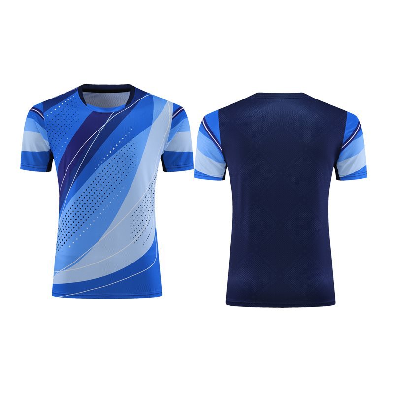 Custom Badminton/Table tennis/Tennis Apparel-T-shirt10-01